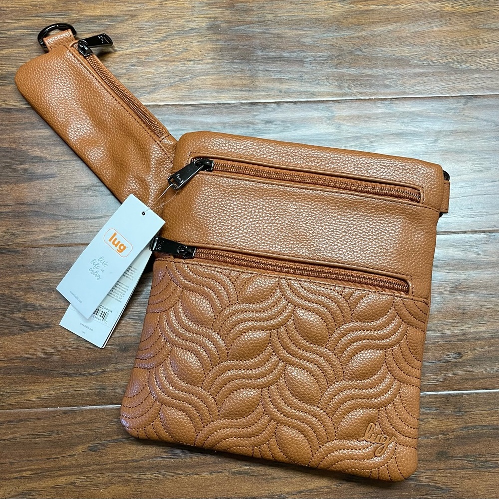 NWT Lug Skipper SE Copper | Vegan Leather | Crossbody Bag